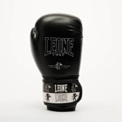 Leone iconic Kids boxing gloves -black